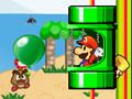 Lojë Mario Bloons duke qëlluar  në internet