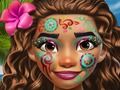 Lojë Makeup ekzotike Princesha  në internet