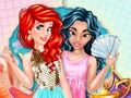 Lojë Jasmine dhe Ariel shkëmbejnë veshjet  në internet
