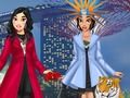 Lojë Princeshat e Crazy Rich Asian  në internet