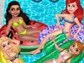 Lojë Princesha Pool Party noton  në internet