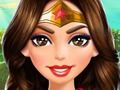Lojë Wonder Woman: Fytyrë  në internet