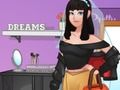 Lojë Vajzat nga Instagrami: Veshja për Halloween  në internet