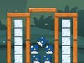 Lojë Angry Birds: Rosat e zemëruara  në internet