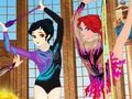 Lojë Gjimnastët e Princeshës: Lojërat Olimpike  në internet