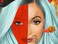 Lojë Kylie Jenner: Arti i pikturës së fytyrës në Halloween në internet Lojë Kylie Jenner: Arti i pikturës së fytyrës në Halloween në internet