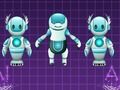 Lojë Robots: Memory Card Match  në internet