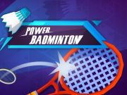 Lojë Badminton i fuqishëm  në internet