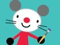 Lojë Libër ngjyrosjeje Arty Mouse & Friends  në internet