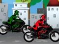 Lojë Gara matematikore me motor: algjebër  në internet