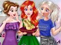 Lojë Deklarata e princeshave Obsesioni i kodrave  në internet