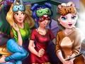 Lojë Bffs selfie gjumi në internet