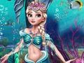 Lojë Elsa Mermaid vs Princesha  në internet