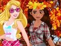 Lojë Princesha Fall Flannels  në internet