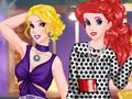 Lojë Princesses Talk Trego VIP  në internet