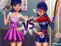 Lojë Mirë vs keq Girl  në internet