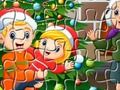 Lojë Jigsaw Festimi Xmas  në internet