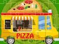 Lojë Jigsaw Pizza Kamionë  në internet