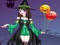 Lojë Vajza perfekte e Halloween  në internet