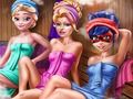 Lojë Super Girls Sauna Jeta reale  në internet