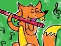 Lojë Libër muzikor për t'u ngjyrosur  në internet