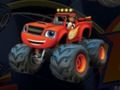 Lojë Blaze Monster Machines Crush  në internet