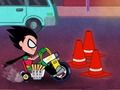 Lojë Teen Titans Go! Për filmat Rider`s Block  në internet