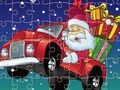 Lojë Vehicles Krishtlindjeve Jigsaw  në internet