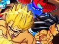 Lojë Beteja Saiyan  në internet