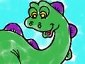 Lojë Libër Ngjyrosje Dinosaur  në internet