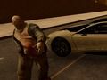 Lojë Supercars Zombie ngarje në internet