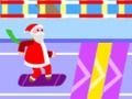 Lojë Santa Ski në internet