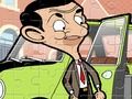 Lojë Puzzle Mr Bean  në internet