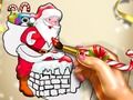 Lojë Ngjyrosja e Santa Krishtlindjeve  në internet