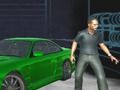 Lojë Stunts Crazy Car  në internet