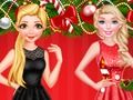 Lojë Princesha Shopping Krishtlindjeve  në internet
