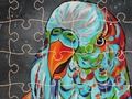 Lojë Kafshët e egra Jigsaw  në internet