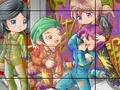 Lojë Graffiti Artistët rrëshqitje Puzzle  në internet