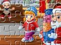 Lojë Puzzle e Vitit të Ri  në internet
