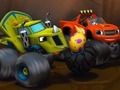 Lojë Monster Trucks: Gjeni Dallimet  në internet