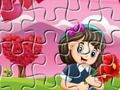 Lojë Puzzle për ditën e Shën Valentinit  në internet