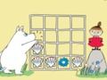 Lojë Moomins: Katër me radhë  në internet