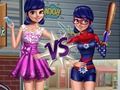 Lojë Princesha vs superhero  në internet