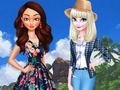 Lojë Toka kundër detit: Moana kundër Elsa  në internet