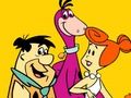 Lojë Libri për t'u ngjyrosur Flintstones  në internet