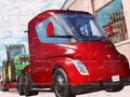 Lojë Jigsaw Tesla Truck  në internet