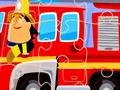 Lojë Zjarri kamionë Puzzle  në internet