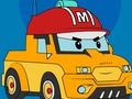 Lojë Libri i Ngjyrosjes Robocar  në internet