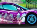 Lojë Larje supercar në internet