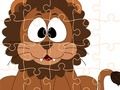 Lojë Kafshët Cartoon Puzzle  në internet